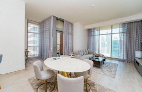 Burj Khalifa Skyline View 2BR Apt Downtown